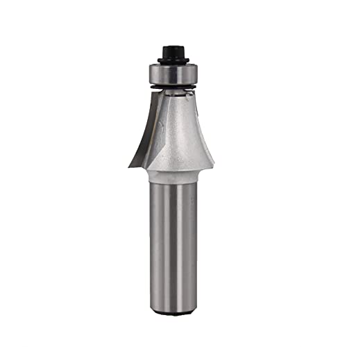 Infinity Cutting Tools 12 Shank, Queen Anne Router Bit, 1 C.D., 34 C.H., 1-12 R.| Carbide Tip | Heavy-Duty | for Handheld Or Table Mounted Wood Router