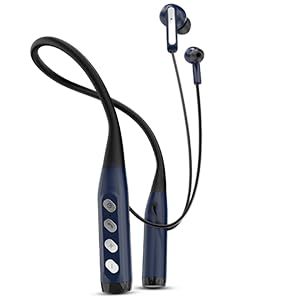 BLJ Neckband Bluetooth Hearing Aid for Tech-Savvy Seniors