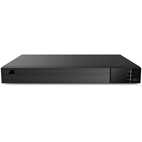 8 CH  1 IP Total 9CH All-in-One 1080P DVR Digital Video Recorder, HD-TVI, CVI, AHD 1080P720P, Analog Auto-Detect, and 1 IP Security Camera System No HDD
