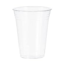 Solo TP16D Clear 16 Ounce Cold Cup - 1000 / CS
