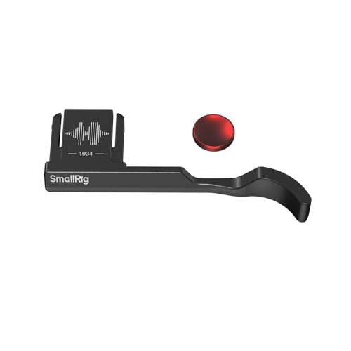SmallRig Thumb Grip with Hot Shoe Cover for FUJIFILM X-M5 Black - 4878