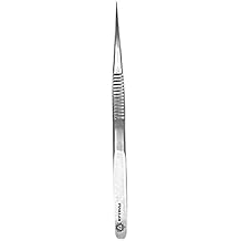 Rev Pro Master Straight Fine Point Tweezer for Eyelash Extensions By PINKLAB