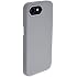 Dockem Apex Case for iPhone 17e, iPhone 16e - Slim Premium Synthetic Leather Phone Cover, Compatible with MagSafe (Apex, Gray)