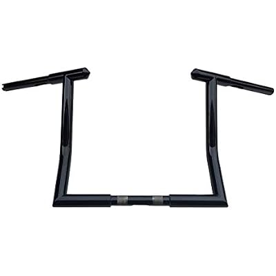16 Hellbent Sg Bars Custom Ape Hanger Handlebars For Harley Street Glide
