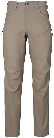 First Lite Mens 308 Pant | Lightweight Stretch Hunting Pants for Men | Hip Vents & DWR Water Resistance