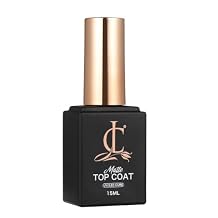 Matte Top Coat | Cllam | Matte Finish, 15ml (MTC)