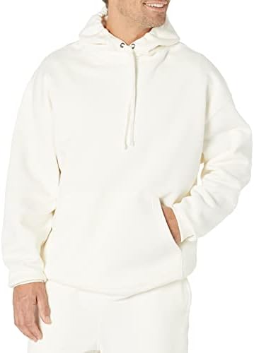 Amazon Essentials Mens Oversized-Fit Heavyweight Hooded Sweatshirt Available in Big & Tall