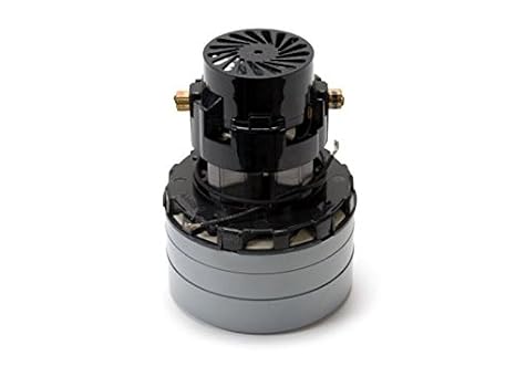 Powr-Flite 1999A Peripheral Discharge Vacuum Motor, Lamb #119438-13, QBP, B/B, 3 STG, 24V