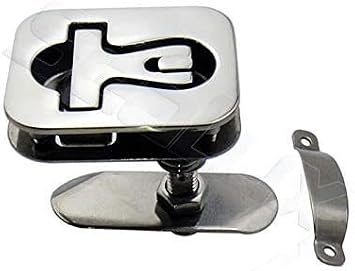 SeaLux Heavy Duty Marine Grade 316 Stainless Steel Compression Rectangular Flush Mount Hatch Lift Handle