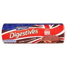 McVitie's Milk Chocolate Digestives 400G