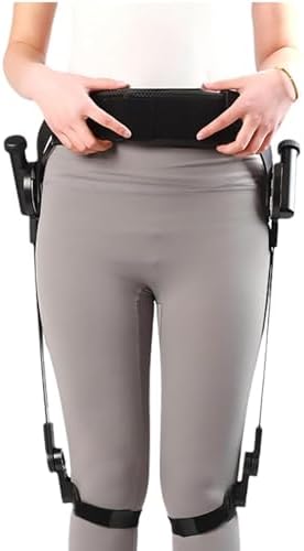 Adjustable Leg Exoskeleton for Rehabilitation Training and Mobility Aid for Hiking and Climbing Stairs