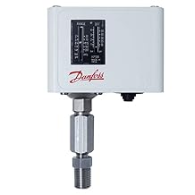 Pack of 10 Pressure Switch with Reducer (Differential Range: 10.15 to 58.0 psi) & Regulation Range: 29.00 to 203.05 psi(2 Bar to 14 Bar) with G 14 Thread Connection | Model: KP-36