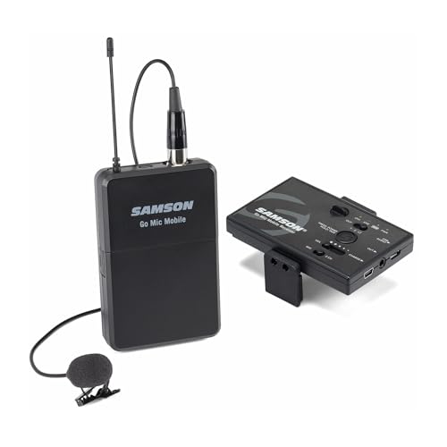 Samson Go Mic Mobile Digital Wireless System with LM8 Lavalier and Beltpack Transmitter