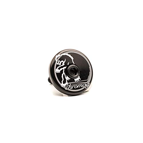 Chromag Top Cap Black, One Size