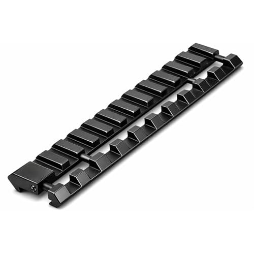 360 Tactical .22Airgun to PicatinnyWeaver Low Pro Low Profile Lightweight Repeatable Alignment Innovative Rail Platform Snap-in Adapter with Top Slot Spring Tension RetractionExpansion