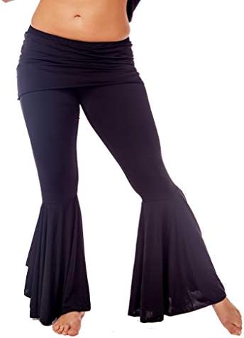 Miss Belly Dance Spandex Pants | SORRAIAH Star Pants