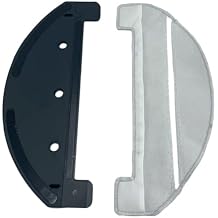Mop Bracket With Microfiber Cloths For Laresar Clean For L6 NEX Robot Vacuum, Easy Install Replacement Parts For Thorough Mopping