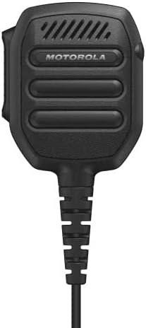 Motorola PMMN4149A PMMN4149 RM110 Remote Speaker Microphone, Without 3.5mm Audio Jack (IP55)