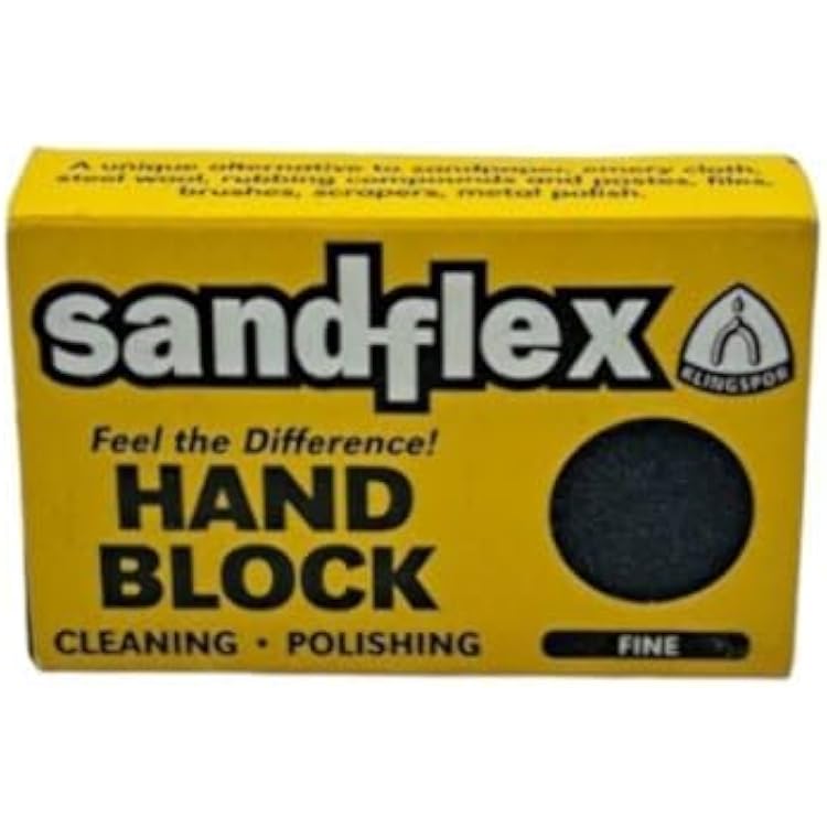 Sandflex Hand Block, Fine