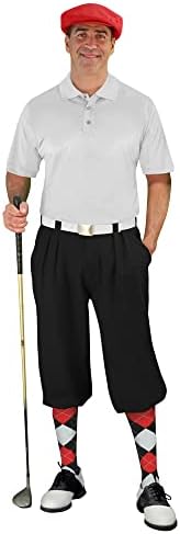 Golf Knickers Start-In-Style Traditional Plus Fours Outfit for Men