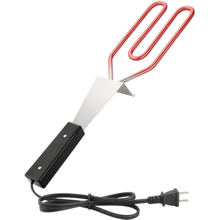 700W Electric Charcoal Starter Fire Lighter for BBQ Grill Smoker Fireplace, Firepit, Stove - Quickly Ignite Coals Briquettes Without Lighter Fluid or Matches - 3 Feet Power Cord