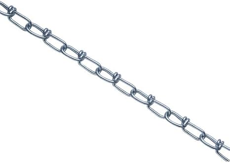 Double Loop Lion Chain - #2/0 x 100'L