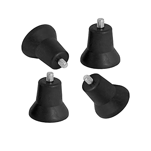 ALFA International B-169 Rubber Feet for Berkel Slicers Pack of 4