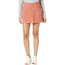 Free People Ray Cord Miniskirt Myrrh 12