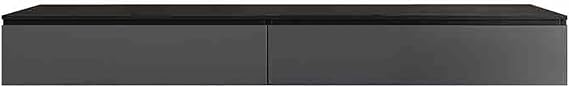 wall mounted TV cabinet floating TV stand cabinet wall mounted TV console floating shelf under TV with drawer floating wood media console TV stand wall mounted TV cabinet floating TV stand wooden TV