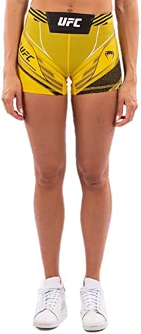 Venum Womens UFC Venum Authentic Fight Night Womens Vale Tudo Shorts - Short FitShorts