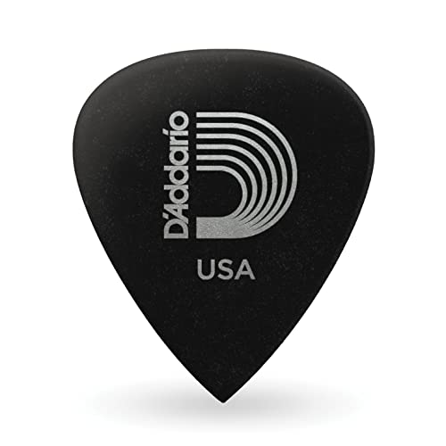 DAddario Duralin Precision Guitar Picks, Extra Heavy, 25 pack