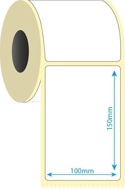 150x100 Mm Termal Barkod Etİketİ 250 Adetİ