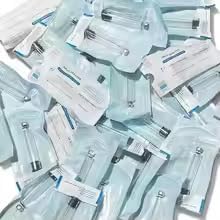 Sanitized and Sterlized and Individually Packaged 3mL Pen Cartridge 10 Pack It is a Sterilization Process That uses Ozone Gas as The sterilizing Agent at temperatures typically Between(86F - 104F).