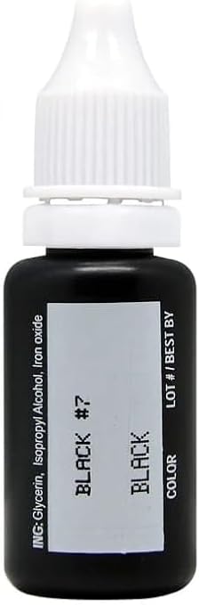 Biotouch - Black Pigment 15mL Bottle