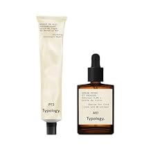 Typology Firming Night Duo, Anti-Aging Skincare Set with Retinol Serum and Overnight Mask