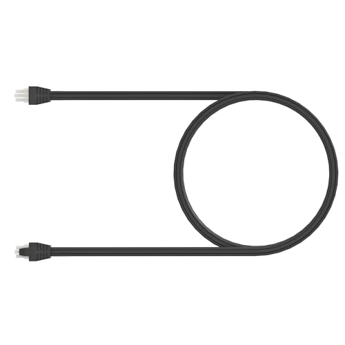 Lagom 32-Inch Linking Cable for Halo Series Under-Cabinet Light Fixtures, Black, LC0132BK