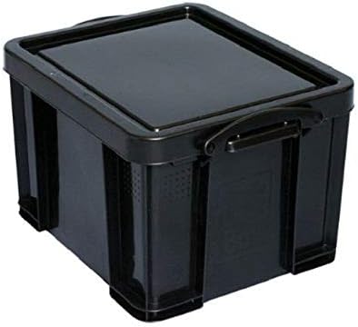 Really Useful Box 19 Litre XL Translucent Orange