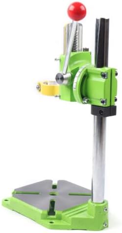 Drill Press Stand Drill Set Clamping 3.8-4.2cm, Hand Bench Stand Workbench Adjustable Drill, Universal Desktop Tool Frame
