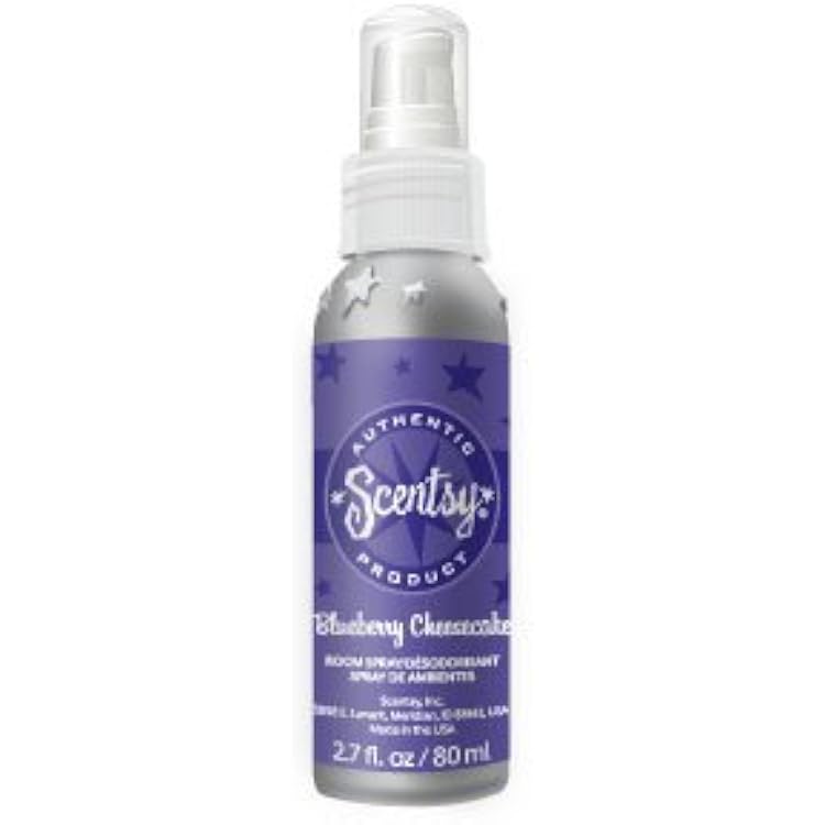 Scentsy Room Spray Blueberry Cheesecake