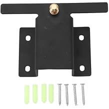Speaker Wall Mount Bracket, Premium Metal Stable Support Hidden Design Easy Installation with Screws, for SWA 9200S Wireless Rear Speaker