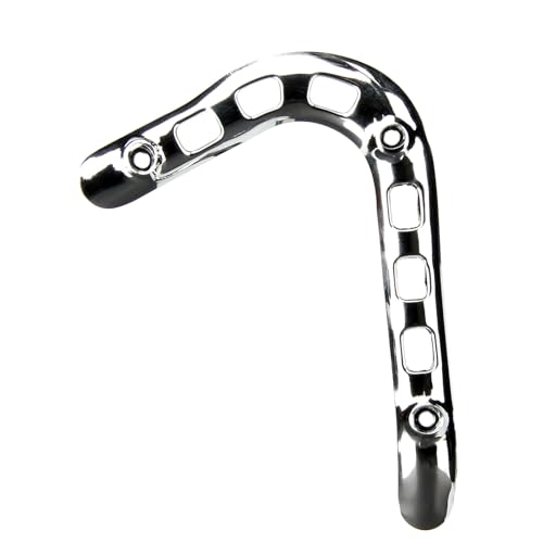 PW50 Exhaust Protector, Heat Shield Exhaust Protect for PW50 PY50 PeeWee Y-Zinger 50 Kid Bikes