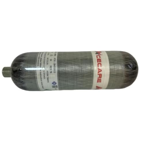 Acecare 4.7L dot Certified Carbon Fiber Tank 4500psi PCP Fill Tank