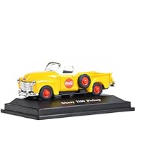 Motor city classics Coca-Cola Diecast Collectible | 1953 Chevrolet 3100 Pickup | 1:72 Diecast Scale Model 472002 | Officially Licensed Coca-Cola