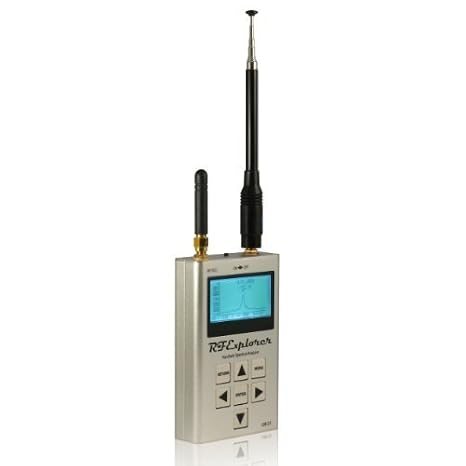 RF Explorer and Handheld Spectrum Analyzer with 3G Combo with Aluminum Case