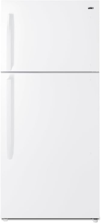 Summit 30 Top Mount Refrigerator-Freezer, White - CTR18W