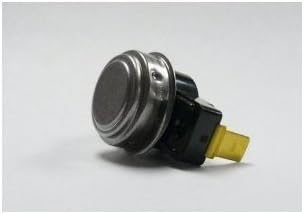 Snap Disc Thermostat Switch Circuit On At 120F and Off At 105F - Small Flange, Part Number 2511F007-201