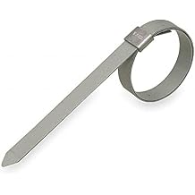 Band-It Galvanized Carbon Steel Band Clamp, PK of 24 - GRS301