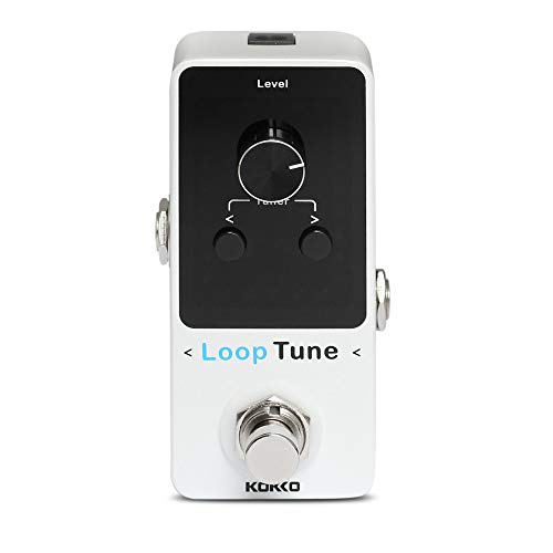 Kokko FLP-2T Loop Tune Floor Recording Looper wBuilt-in Tuner Option