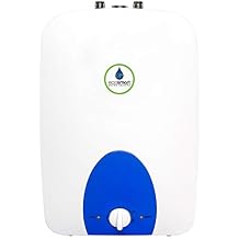 ecosmart ECOMINI6 Electric Mini Tank Water Heater, ECO 6, White, 6 Gal