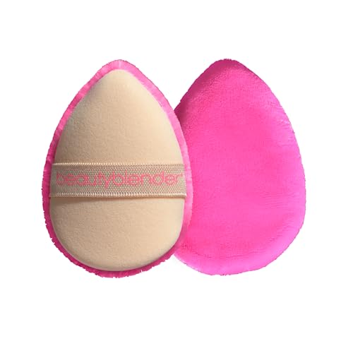 Beautyblender | Pocket PuffTM Dual-Sided Beauty Blender Powder Puff for Setting and Baking, Reusable, Washable